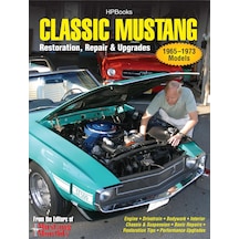 Classic Mustang Hp1556: Restoration, Repair & Upgrades