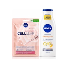 Nivea Q10 Vücut Sıkılaştırıcı Losyon + Nivea Şekillendirici Kağıt Maske