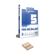 Benim Hocam 5. Sınıf Fen Bilimleri Fasikülüm + Telefon Standı