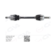 Gva Komple Aks Ön Sol Abslı Hyundaı Getz Tb 1.3i-1.4i-1.6i 02-08 Gva 4491153 495001c200 495001c451 495000b050