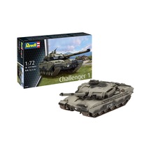 Revell Maket Model Kit Askeri Araçlar Challenger 1 3365