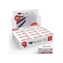 Kaly Sınav Silgi 24 Lü Beyaz Art.597