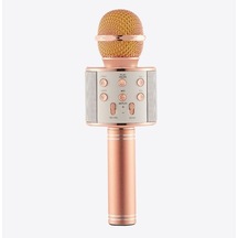 Subzero Karaoke Mikrofon Bluetooth Mikrofon Sd-Usb-Aux