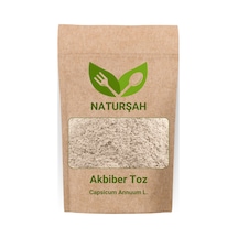 Naturşah Akbiber Beyaz Karabiber Toz Öğütülmüş Capsicum Annuum L. 250 G