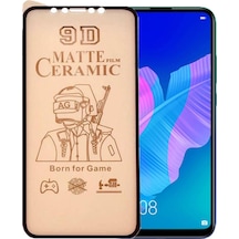 Xiaomi Redmi Note 9s & Note 9 Pro Mat Parmak Izi Bırakmayan Tam Ekran Koruyucu