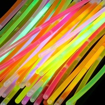 Fosforlu Çubuk Glow Stick Fosforlu Bileklik 100 Adet N11.20