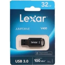 Lexar 32gb V400 Siyah 100 Mb/s 3.0 Usb Flash Bellek
