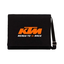 Ktm Ready To Race Siyah Kanvas Postacı Çantası