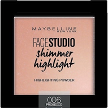 Maybelline New York Face Studio Shimmer Aydınlatıcı 006 Prosecco