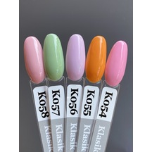 Momo Professional Kalıcı Oje K054 Pamuk Şeker Pembesi 4 Ml