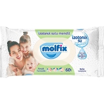 Molfix Ferah Temizlik Izotonik Sulu Mendil 60'Lı