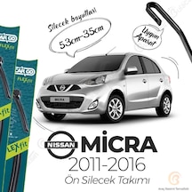 Nissan Micra Muz Silecek Takımı 2011-2016 Hc Cargo