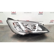 Fiat Ducato / Boxer Iıı / Jumper Iıı 2014-2022 Ön Far Motorlu Sıyah Sağ Oem No: 1394418080