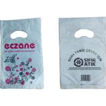 Eczane Poşeti 16X27 Cm 5 Kğ