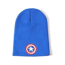 Atlantis Captain Amierica Logo Bere Mavi Çok Renkli