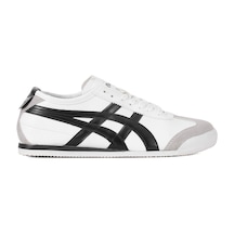 Etayger E-2054 Erkek Klasik Sneaker Beyaz - Siyah Beyaz - Siyah