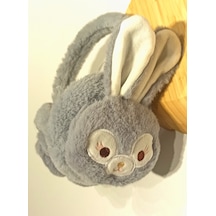 Monalisa Home Lüks Renkli Figürlü Peluş Kulaklık Çok Renkli