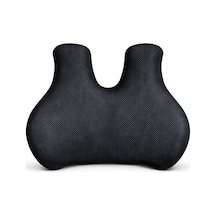 Visco Ortopedik Memory Foam Nefes Alabilen Kumaş Oto Ve Koltuk Bel Sırt Dayama Minderi Al5519 Diğer