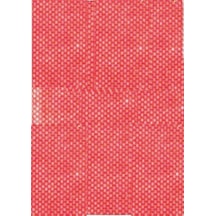 San Metalize Poşet 100 Lü 40x60 Desenli Kırmızı Noktalı Desen