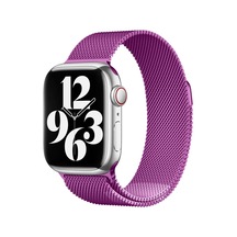 Watch 44mm Uyumlu Krd-01 Metal Ardx Kordon-pembe