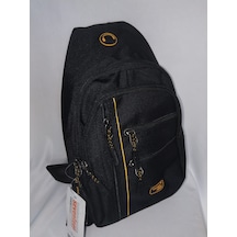 Seventeen 3473 Omuz Askılı Sırt/göğüs Çantası -body Bag Sarı - Siyah