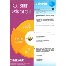 10.Sınıf Psikoloji Yaprak Test Eksen