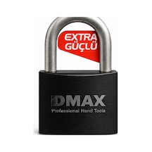 Extra Güçlü Çelik Asma Kilit Profesyonel Güvenlik Kilidi, Heavy Duty Metal Padlock, Dayanıklı Paslanmaya Dirençli Gövde, Kapı Depo Garaj Bahçe Dolap Konteyner Zincir Sandık İçin 25mm