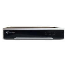 Retro Rt-nvr7116n1-16p 16 Kanal 16 Poe 5mp 2sata Nvr Kayıt Cihazı