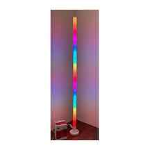 120cm Dekoratif Led Işık Çubuğu Renkli Hs-9205 Beyaz