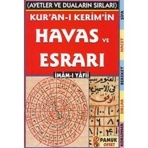 Kuran'I Kerim'İn Havas ve Esrarı Dua-035 N11.2679