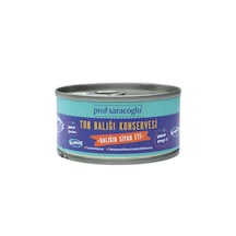 Prof Saraçoğlu Ton Balığı 80 Gr Adet