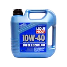 Liqui Moly Super Leicht Lauf 10W-40 Motor Yağı 4 L