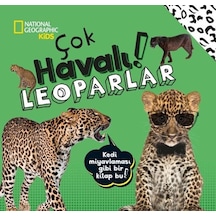 National Geographic Kids - Çok Havalı Leoparlar - Crispin Boyer - Beta Kids