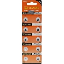 Himarry Tıanqıu Ag0 Lr69/lr521/379 Alkalin 10'lu Düğme Pil