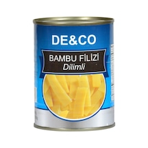 De&co Bambu Filizi 540g Uzakdoğu Mutfağı İçin Konserve Sebze 5'li Avantaj Paketi - 5 Adet Tarı