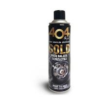 404 Özel Seri Gold Fren Balata Temizleyici Sprey 500 Ml "30 Adet"