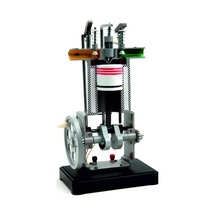 Dizel Motor Modeli Laboratuvar
