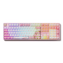 Akko Sakura Miku 5108B Plus RGB Kablosuz Oyuncu Klavye