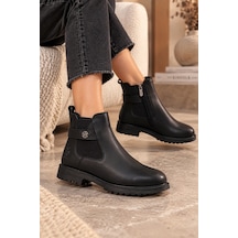 U.s. Polo Assn. Bloze Fermuarlı Günlük Kadın Bot 867800000794 01 Siyah