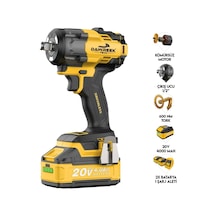 Dawreek Tech DT02W Somun Sökme