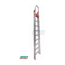 ALMERA 8+1 TEK ÇIKIŞLI ALUMİNYUM MERDİVEN