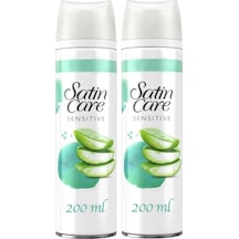 Satin Care Tıraş Jeli Hassas 200ml X2 Adet