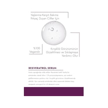 Lexroo Kırışıklık Görünümünün Düzeltilmesi Ve Sıkılaşmaya Yardımcı Resveratrol Serum