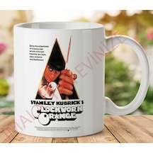 A Clockwork Orange Seramik Kupa Bardak