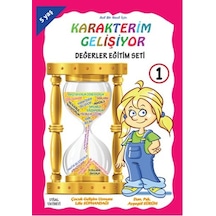 Karakterim Gelişiyor Değerler Eğitim Seti (8 Kitap Takım) - Ayşegül Sürüm -  Lale Süphandağı - Uysal Yayınevi