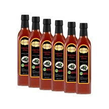 Hanzade Bitkisel Böğürtlen Sirkesi 6 x 500 ML