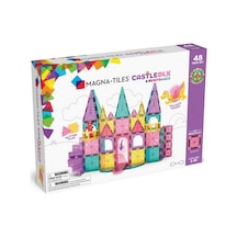 Magna-tiles Castle Dlx + Micromags - Prenses Şatosu 48 Parça