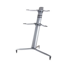 Artstand Cm202 Profesyonel İkili Org Standı Çift Katlı Klavye Sehpası Sağlam Metal
