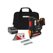 Worx WX844 20 V/2.0 AH Li-İon 16-40 MM Şarjlı Zımba Makinesi + 2700 Adet Yedek Zımba Worx WX844 20 V/2.0 AH Li-İon 16-40 MM Şarjlı Zımba Makinesi + 2700 Adet Yedek Zımba