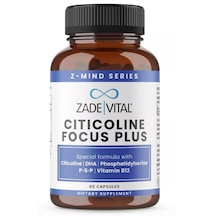 Zade Vital Citicoline Focus Plus 60 Kapsül